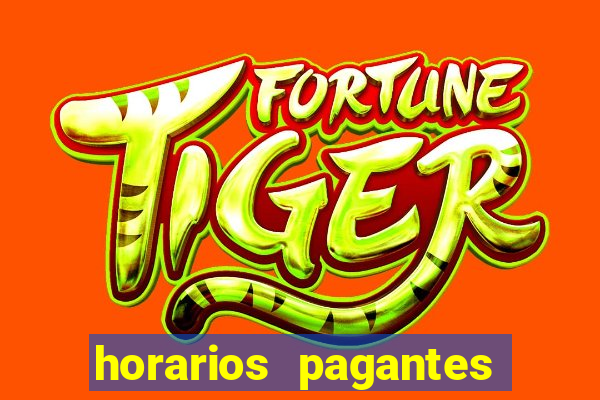 horarios pagantes fortune tiger madrugada